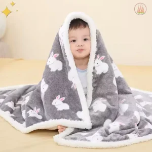 Couverture Polaire Bébé | BunnyCuddle™