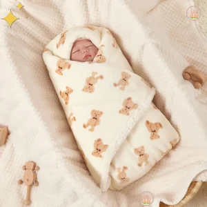 Couverture Polaire Bébé | BeigeBear™