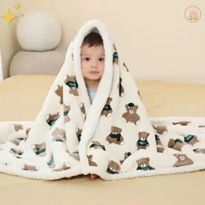Couverture Polaire Bébé | GreenBear™
