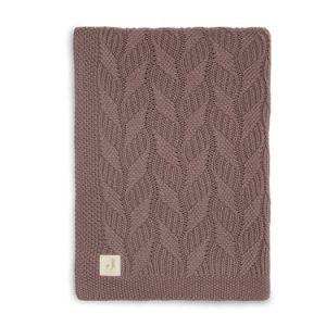 Couverture 75x100 Spring Knit - Chestnut
