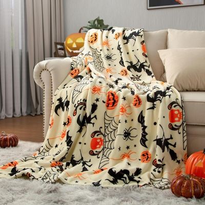 COUVERTURE BEBE | Citrouille Réversible – Image 3