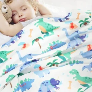 Couverture bébé | Petits Dinos