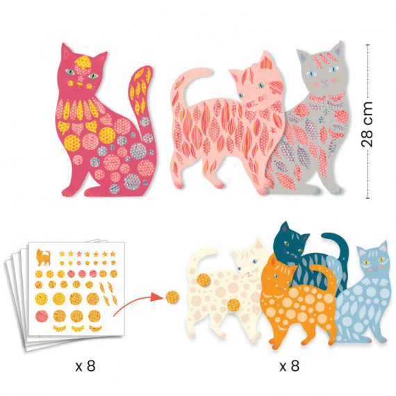 Les Jolies Chats d’Elodie – DJECO – Image 3