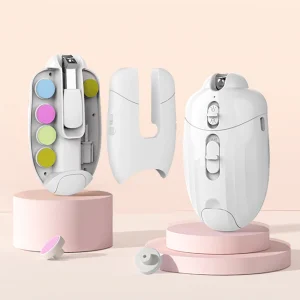 Coupe-ongles et polisseur pour jeunes enfants
