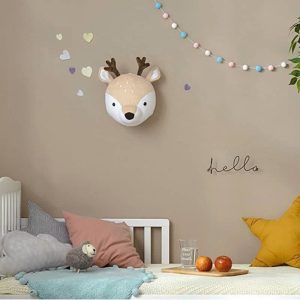 Décoration murale cerf 3D ~ BAMBI