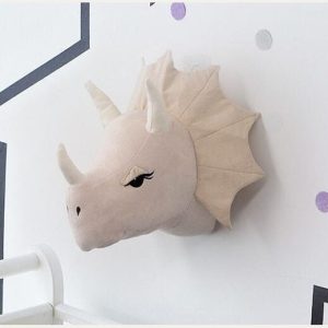 Décoration murale dinosaure beige 3D ~ ARIANE