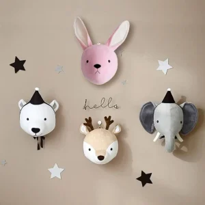 Décoration murale lapin 3D ~ FIFI