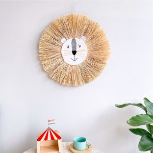 Décorations murales animaux de la savane ~ CRINIERES DE LION