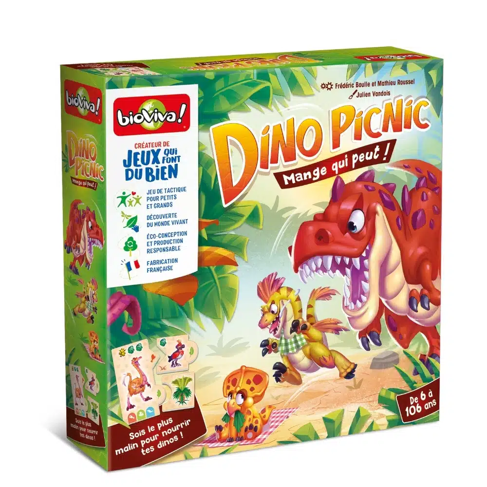 Dino Picnic – Bioviva