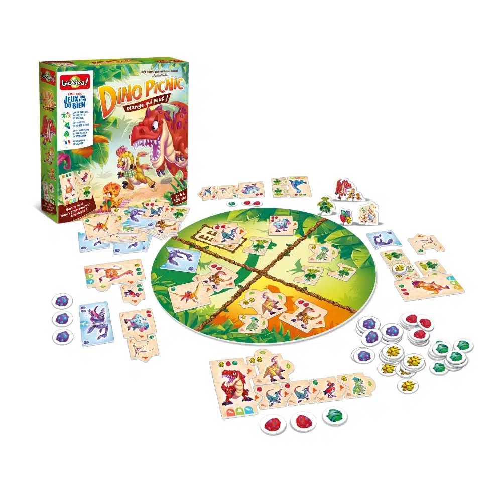 Dino Picnic – Bioviva – Image 2