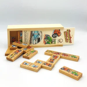 Dominos en bois : Véhicules – Artisans du Jura