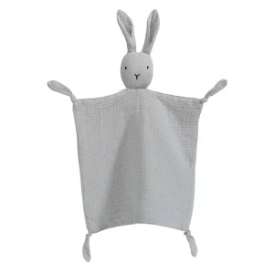 DOUDOU BEBE - BabyMousseline™ - Gris