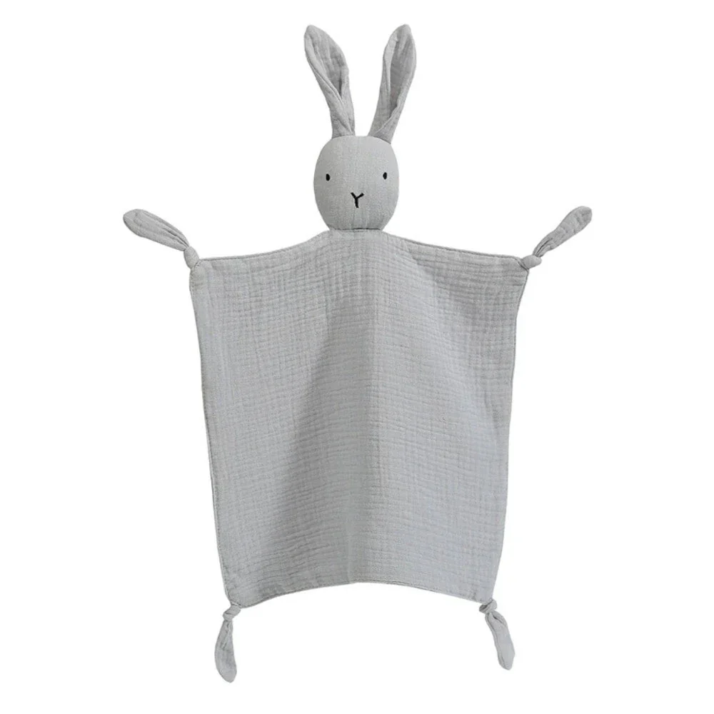 DOUDOU BEBE - BabyMousseline™ - Gris