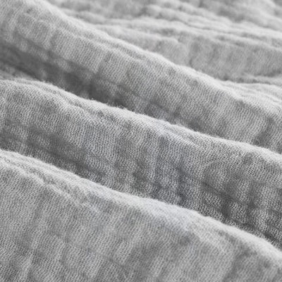 DOUDOU BEBE - BabyMousseline™ - Gris – Image 5