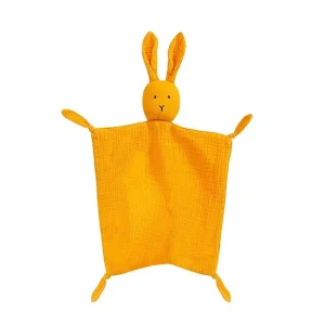 DOUDOU BEBE - BabyMousseline™ - Jaune