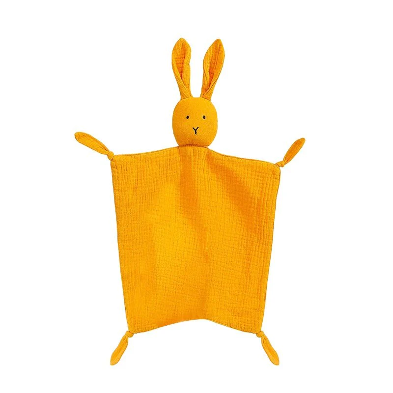 DOUDOU BEBE - BabyMousseline™ - Jaune