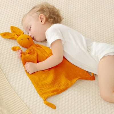 DOUDOU BEBE - BabyMousseline™ - Jaune – Image 4