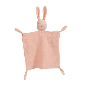 DOUDOU BEBE - BabyMousseline™ - Rose