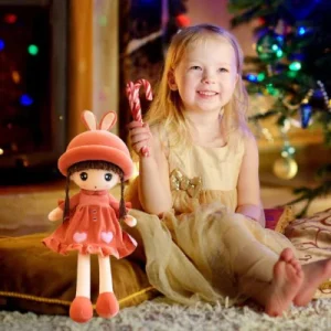 Doudou bébé fille | Princesse lapin