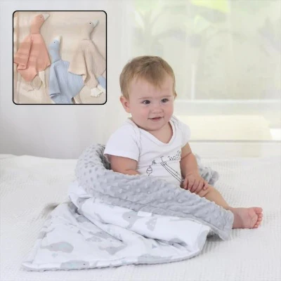 Doudou bébé | Oie en mousseline – Image 5