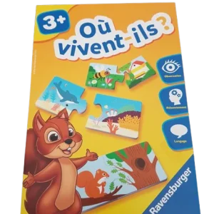 Où vivent-ils - RAVENSBURGER