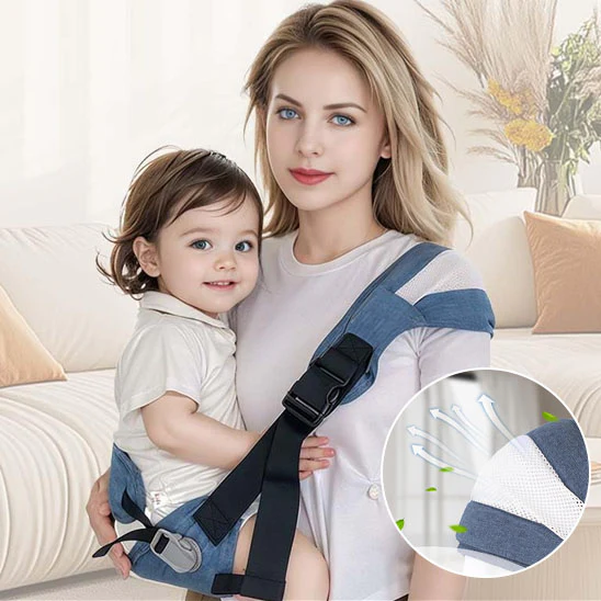 Écharpe de portage bébé 3-36 mois | BabyComfort