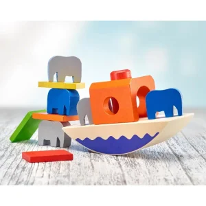 Empil&rsquo;éléphants jeu d&rsquo;équilibre – Selecta