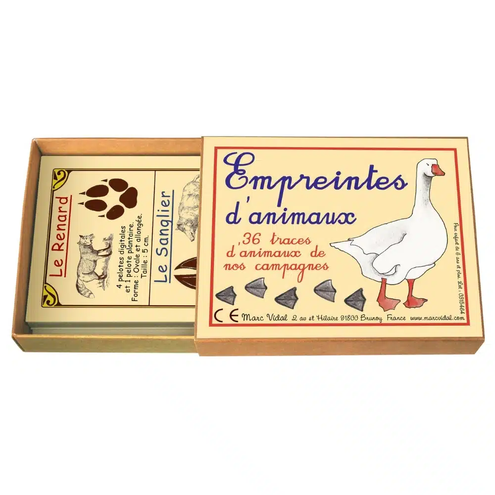 Empreintes d’animaux – Marc Vidal