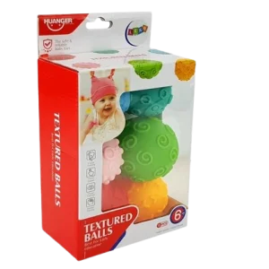 Balles sensorielles 6 pcs - HUANGER