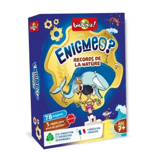 Enigmes – Records de la nature – Bioviva