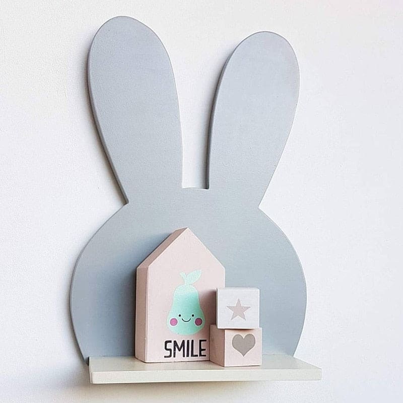 Etagère enfant lapin en bois ~ BUNNY