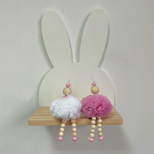 Etagère enfant lapin en bois ~ BUNNY – Image 4