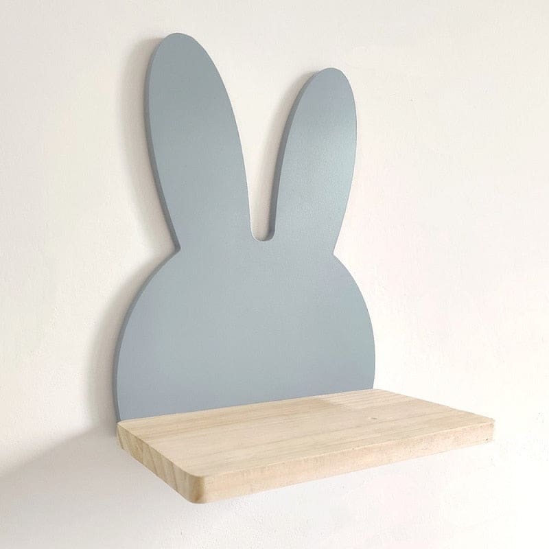 Etagère enfant lapin en bois ~ BUNNY – Image 3