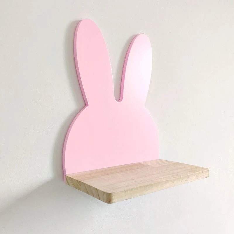 Etagère enfant lapin en bois ~ BUNNY – Image 5