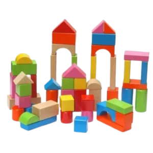 Blocs de construction en bois