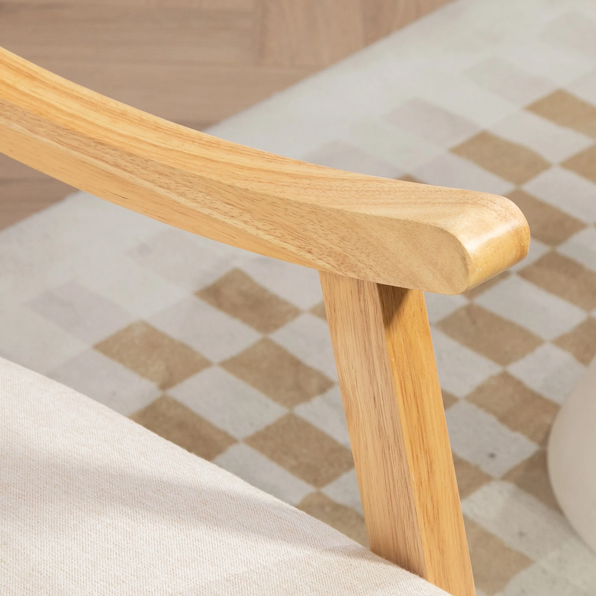 Fauteuil à bascule d'allaitement – Image 3