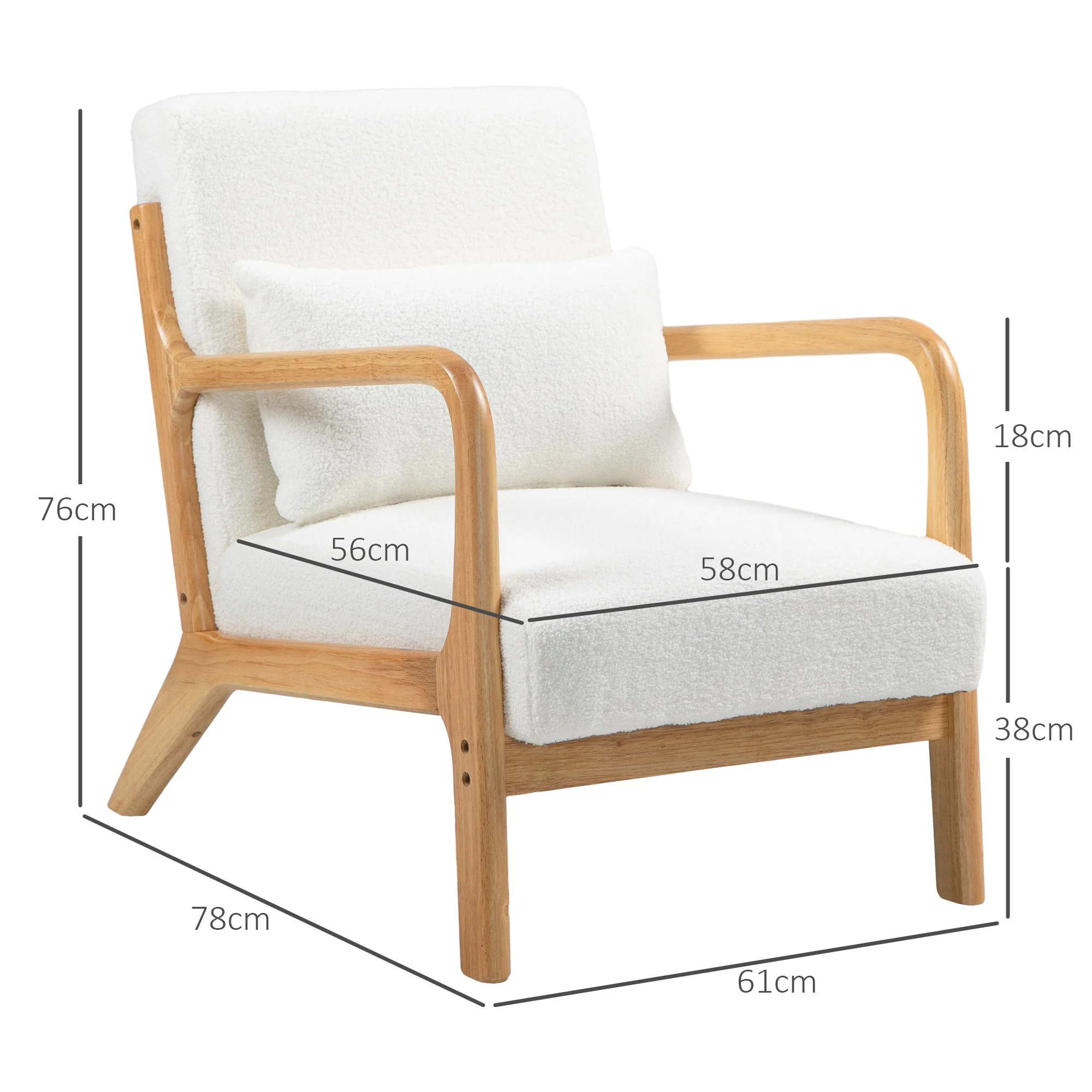 Fauteuil d'allaitement design – Image 6