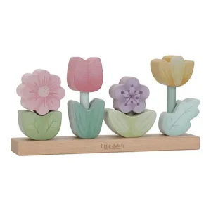 Puzzle Fleurs à Empiler Fairy Garden – LITTLE DUTCH