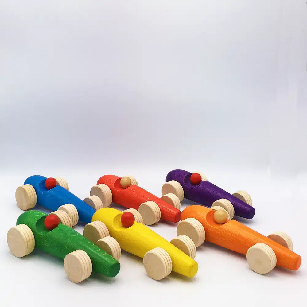 Formule 1 en bois – Artisans du Jura