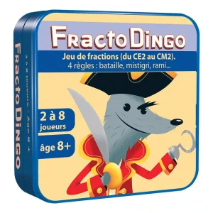 Fractodingo – Cocktail games