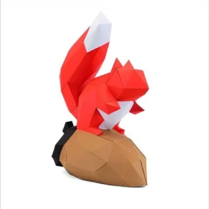 Gédéon l’écureuil – Agent Paper