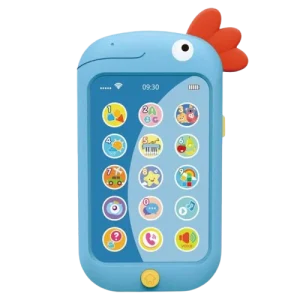 Baby Smartphone éducatif BLEU – HUANGER