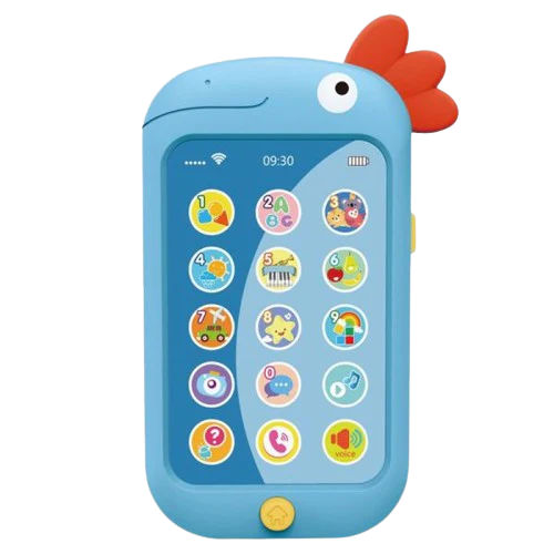 Baby Smartphone éducatif BLEU – HUANGER