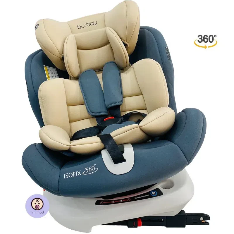 Siège auto rotatif Isofix – Burbay – Image 8
