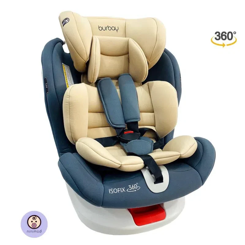 Siège auto rotatif Isofix – Burbay – Image 2