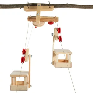 Grand téléphérique kit 2 cabines et station – Kraul