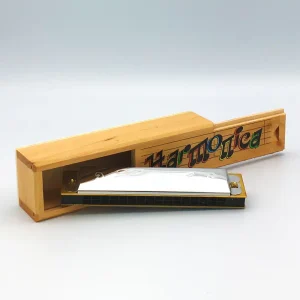 Harmonica boîte en bois – Artisans du Jura
