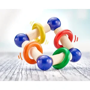 Giralo hochet en bois – Selecta