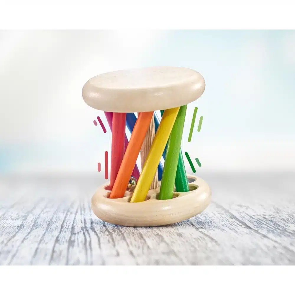 Mikado hochet en bois – Selecta