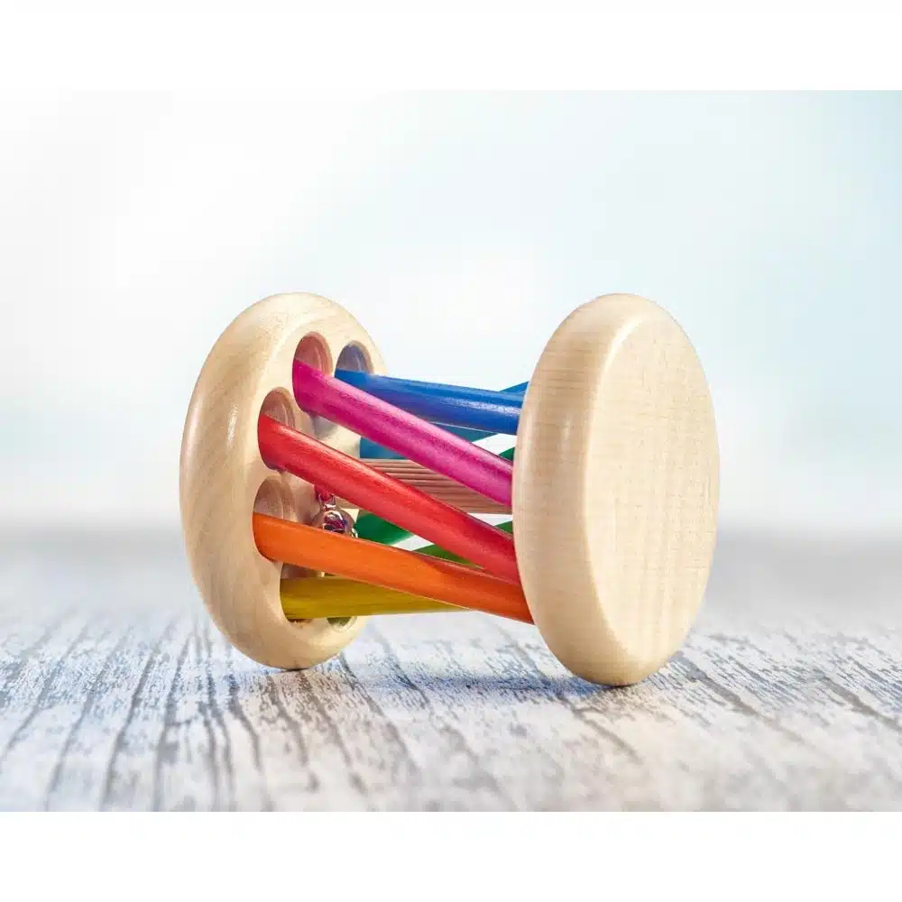 Mikado hochet en bois – Selecta – Image 2